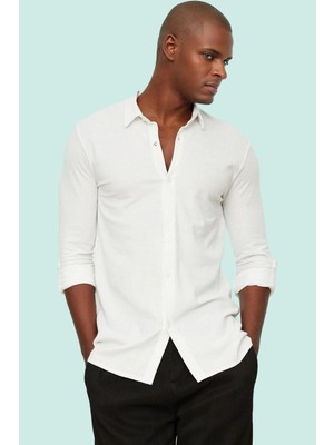 Erkek Slim Fit Örme Pike Gömlek Pamuk Günlük ve Iş Hayatı Hafta Sonu Yaz Aylarının Vazgeçilmezi