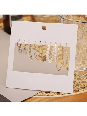 Shiklik Şıklığınızı Tamamlayacak Zarif Küpe Seti