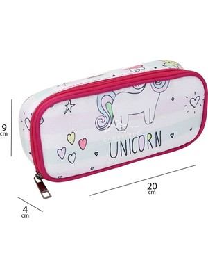 Cambridge Polo Club Unicorn Yazılı Kalem Çantası 40038 209