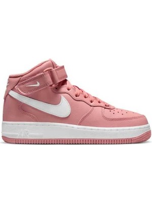 Nike Air Force 1 Mid Gs Beyaz Bilekli Deri  Kadın Sneaker Ayakkabı DH2933-600