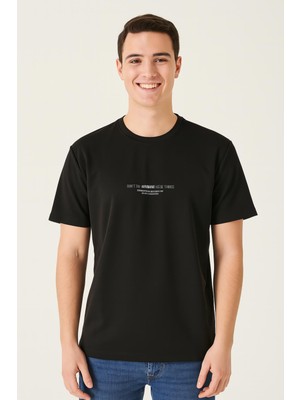 Floyd Slim Fit Erkek Kısa Kol Tshirt  7363