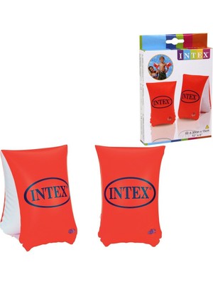 intex Kırmızı Çocuklar için Yüzme Kollukları - 30x15 cm, İkili Set