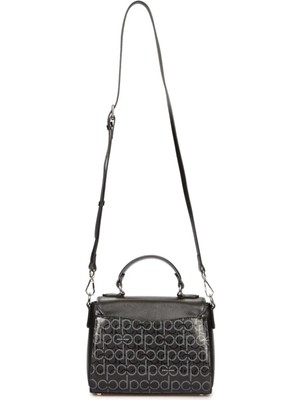 Pierre Cardin 05PC25Y10402-PMN Çanta Siyah  Kadın Omuz Çantası