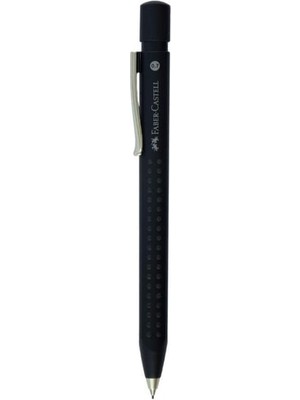 Faber-Castell Grıp 2011 07 Siyah Mekanik Kurşun Kalem 0,7 mm Plastik Malzemeden Ergonomik Tasarım