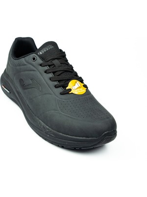 Joma 2521 Rayan Siyah Erkek Kaymaz Taban Siyah Spor Ayakkabı