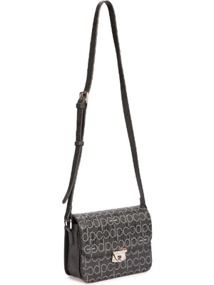 Pierre Cardin 05PC25Y10405-PMN Çanta Siyah  Kadın Omuz Çantası