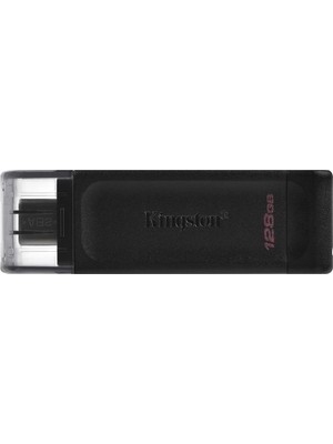 Kingston DT70 128GB USB-C 3.2 Gen 1 Type-C Flash Bellek