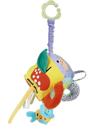 Budizzz Montessori Eğitici Küp | Bebekler Için Duyusal Gelişim Oyuncağı