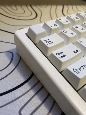 Pureysma Düz Blank Keycap (2’li Set) | Yazısız Mekanik Klavye Tuş Başlığı | Cherry Mx Uyumlu