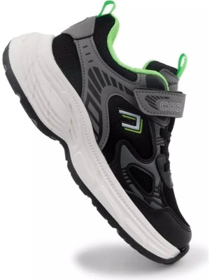 Cool Dian-Flt 31/36 Çocuk Cırtlı Sneaker Spor Ayakkabı