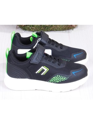 Cool Rams-Flt 31/36 Çocuk Cırtlı Sneaker Spor Ayakkabı