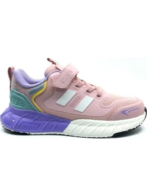 Cool Ukon-Flt 31/36 Çocuk Cırtlı Sneaker Spor Ayakkabı