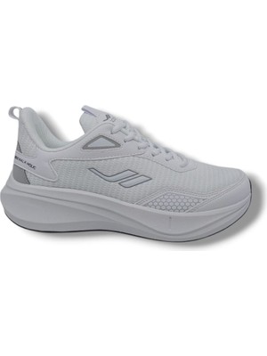 Lescon Street Runner Unisex Beyaz File Yürüyüş Koşu Spor Ayakkabı