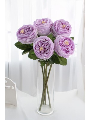 Yapay Lüx Islak Şakayık 45 cm Lila