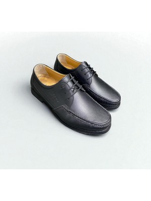 Içi Dışı %100 Hakiki Deri Tam Ortopedik Yumuşak Taban Rahat Giyimli Erkek Ayakkabı