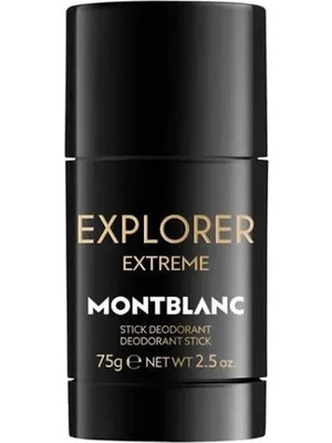 Montblanc Explorer Extreme Deodorant Stick 75G