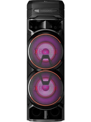 LG Xboom Rnc9 Bluetooth Hoparlör 1000W Parti Ses Gücü ile Şık Siyah Tasarım
