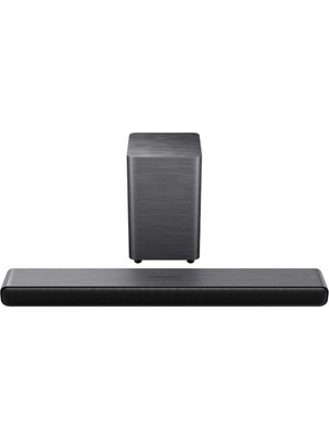 TCL S55H 2.1 Kanal Soundbar 220W Güçlü Ses Dolby Atmos ile Şık Tasarım