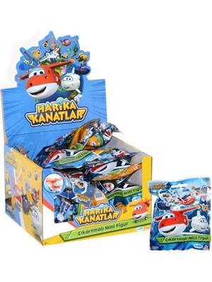 Harika Kanatlar Çıkartmalı Mini Sürpriz Paket