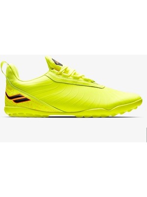 Lescon Ares-4 Erkek Halı Saha Ayakkabı Fosfor-Yeşil