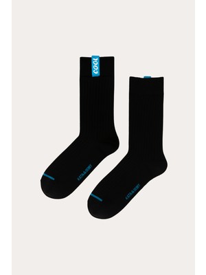 Katia & Bony Erkek Cool Etiketli Soket Çorap Siyah