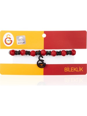 Gs Store Galatasaray Doğal Taş (Oniks, Hematit) Bileklik U251231