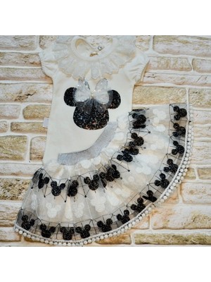 Parlak Payet Detaylı Bebek Takımı - Sevginin Incisi