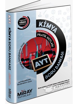 Miray Yayınları Ayt Kimya Soru Bankası