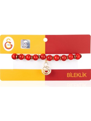 Gs Store Galatasaray Doğal Taş (Havlit) Bileklik U251235