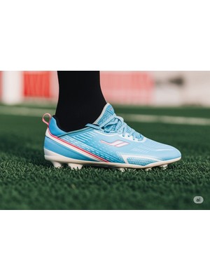 Lescon Comet Erkek Krampon Ayakkabı Mavi