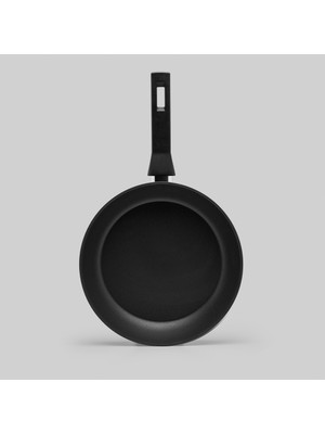 Hisar Optima Ares Titanyum Tava 26 cm Siyah