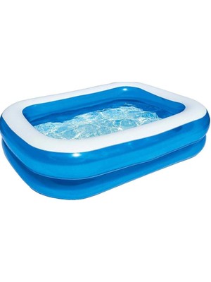 Bestway Jumbo Aile Boy Dikdörtgen Havuz 211 x 132 x 46 cm