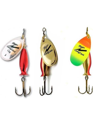Mepps Long Cast Olta Kaşığı No3 12GR