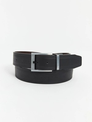 Lcw Accessorıes  Deri Görünümlü Erkek Kemer  (W5)