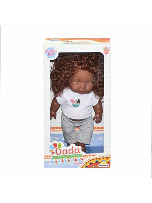 3530 Dada Et Bebek Saçlı 35 cm -Sunman