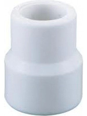 Pvc Boru Redüksiyon Manşon Pprc 25X20 mm 10 Adet