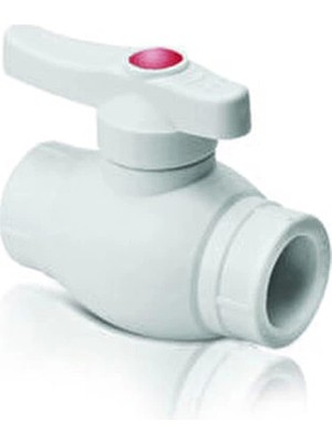 Mini Küresel Vana Kollu Pprc 25 mm