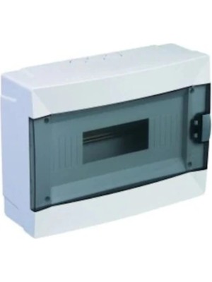 Kapeks 12 Li Sıva Üstü Plastik Sigorta Kutusu