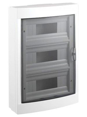 Kapeks 36 Li Sıva Üstü Plastik Sigorta Kutusu