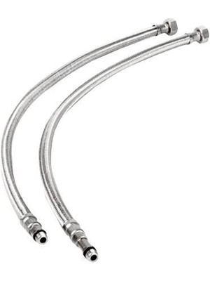 Batarya Flex Hortum 3/8-M10 100 cm Kısa Uç