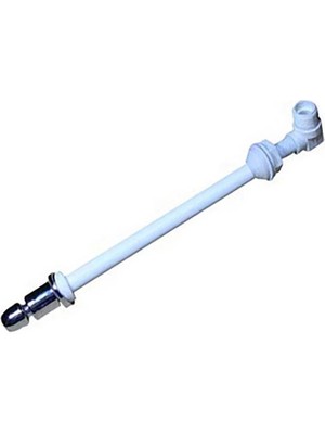 Krom Uç Kısa Taharet Çubuğu 17 cm