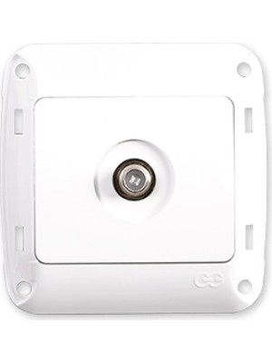 Günsan Fantasy Tv Uydu Sat Prizi Tekli Beyaz Renk