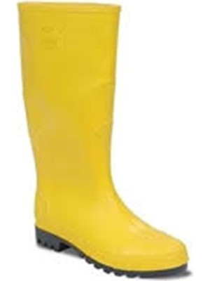 Ulaş Pvc Çizme Uzun Sarı(46 Numara)