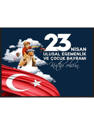 23 Nisan Ulusal Egemenlik ve Çocuk Bayramı, Okul Etkinliği Fotoğraf Çekimi 150X200