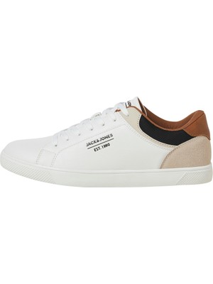 Jack Jones Erkek Beyaz Renk Günlük Spor Ayakkabı 12229020