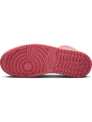 Nike BQ6472-109 Wmns Aır Jordan 1 Mıd  Unısex Ayakkabı