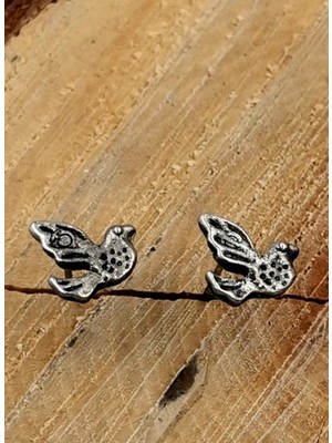 Lüks Tasarım Figürlü Küpe