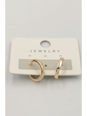 Renkli Çelik Figürlü Lüks Tasarım Küpe