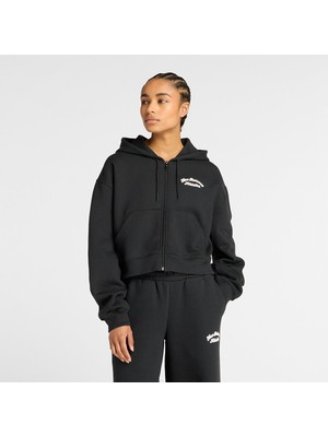 New Balance  Siyah Kadın Sweatshirt