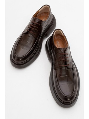 %100 Hakiki Deri, Eva Tabanlı, Iç Dış Deri, Erkek Ayakkabı